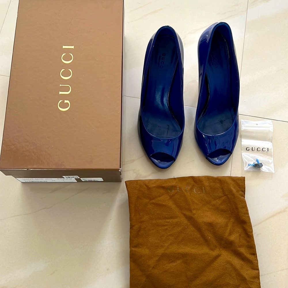 Gucci High Heel Shoes